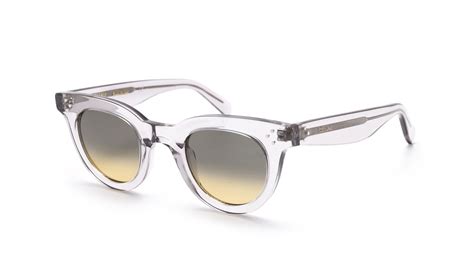 celine women's sunglasses|celine transparent sunglasses.